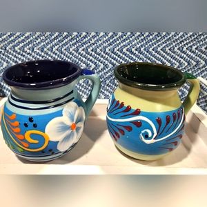 Mexican Mugs- set of 2